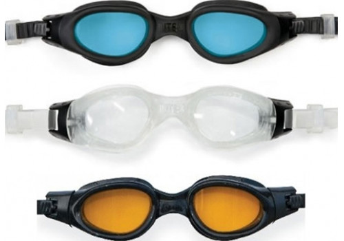 Очки для плавания COMFORTABLE Goggles, (асс. 3 цвета), от 14 лет 55692