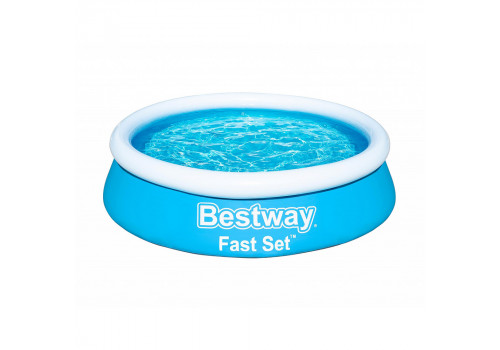 Бассейн надувной Fast Set, 183 x 51 см, 57392 Bestway