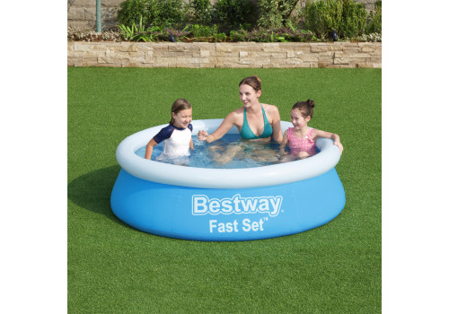 Бассейн надувной Fast Set, 183 x 51 см, 57392 Bestway