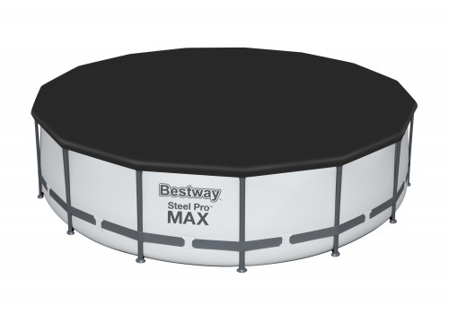 56438 Каркасный бассейн круглый  BestWay, 457х122см, фильтр-насос картр 3028 л/ч