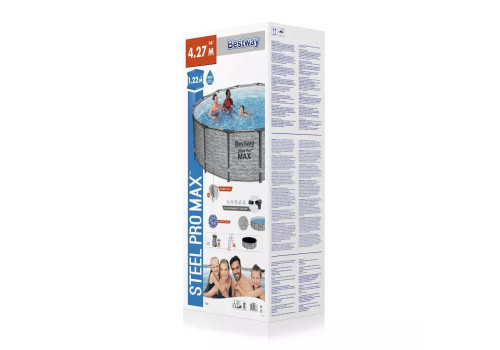 Круглый каркасный бассейн Bestway 427х122см (5619D)