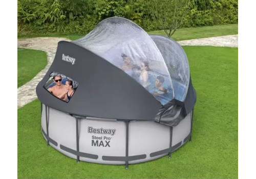 Каркасный бассейн круглый BestWay, 366х100см (5619N)