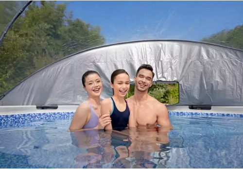 Каркасный бассейн круглый BestWay, 366х100см (5619N)