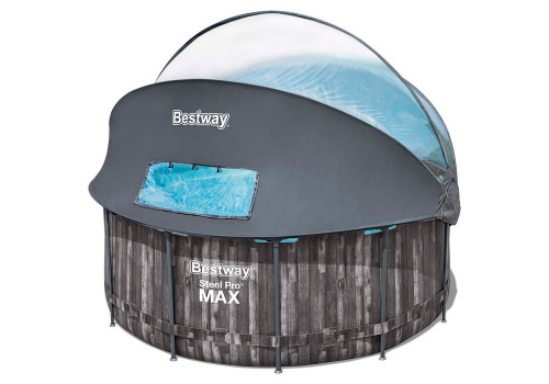 Каркасный бассейн круглый BestWay, 366х122см (5619K)