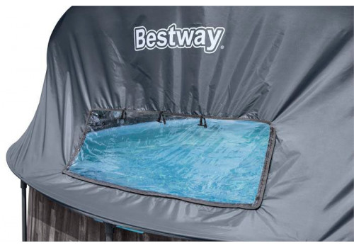 Каркасный бассейн круглый BestWay, 366х122см (5619K)
