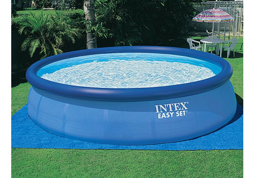 Бассейн Intex Easy Set Pool, 457х107 см + фильтр-насос + аксессуары 28166/54908