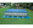 Каркасный бассейн Rectangular Ultra Frame Pool, 549х274х132 см + фильтр-насос (песочный) + аксессуары Intex, 28352
